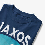 Naxos Greece Vintage Travel Poster T-Shirt