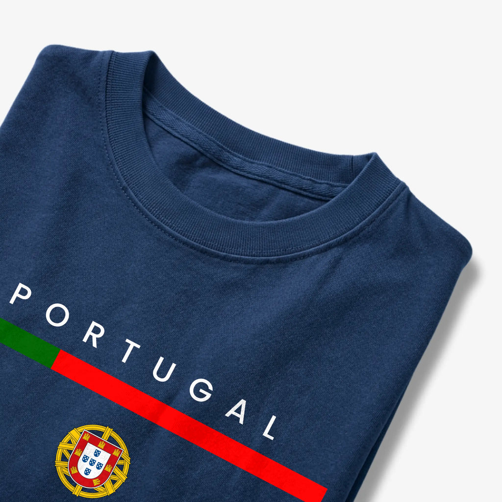 Portugal Flagline T-Shirt