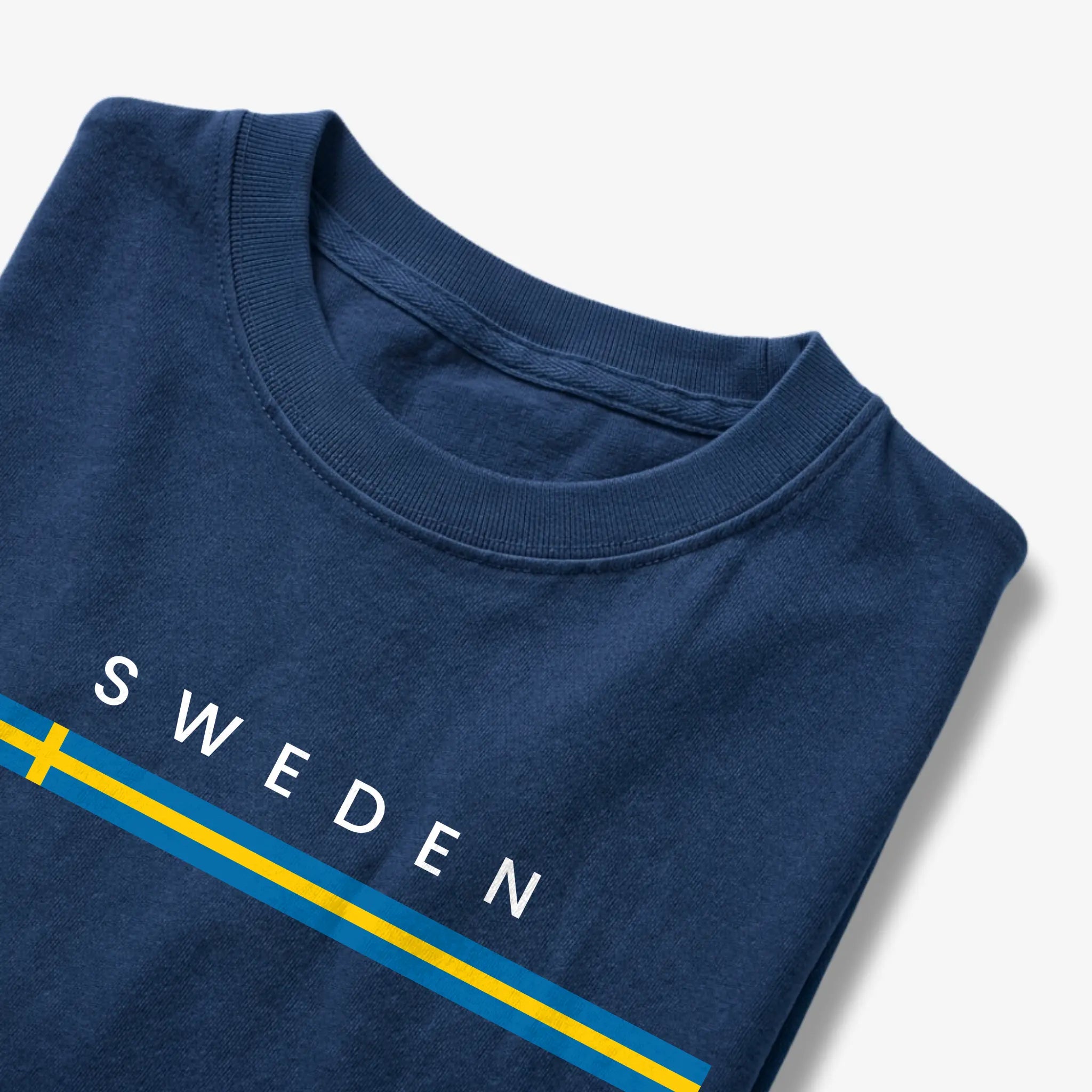 Sweden Flagline T-Shirt