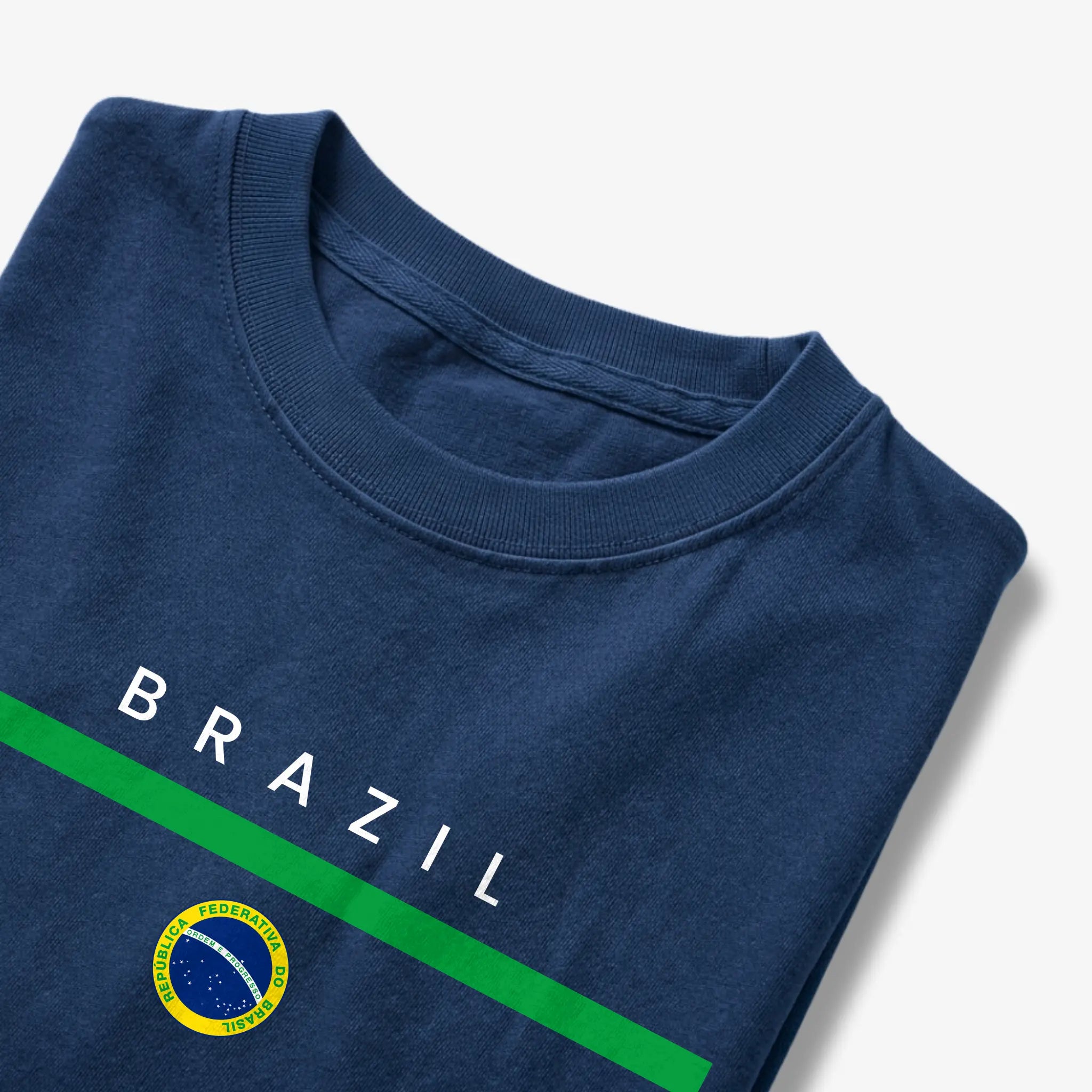 Brazil Flagline T-Shirt