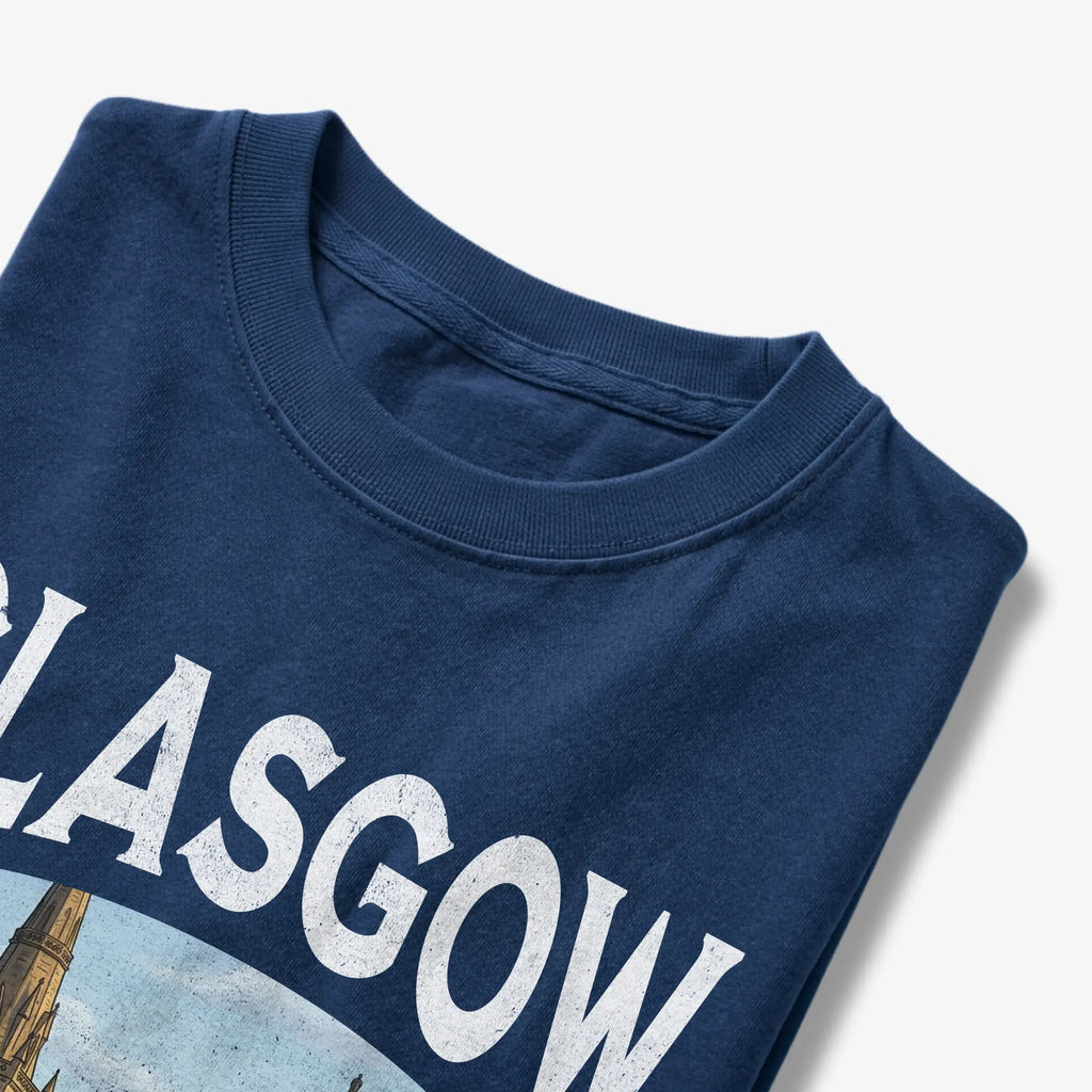 Glasgow Vintage Poster Scotland T-Shirt