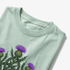 Scotland Thistle Trinity Knot T-Shirt