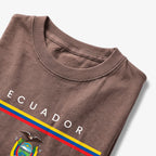 Ecuador Flagline T-Shirt