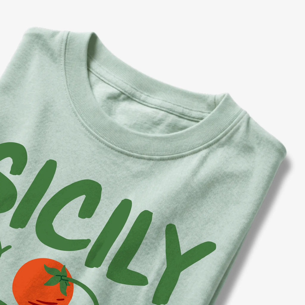Sicily Italy Pomodoro Tomato Graphic T-Shirt