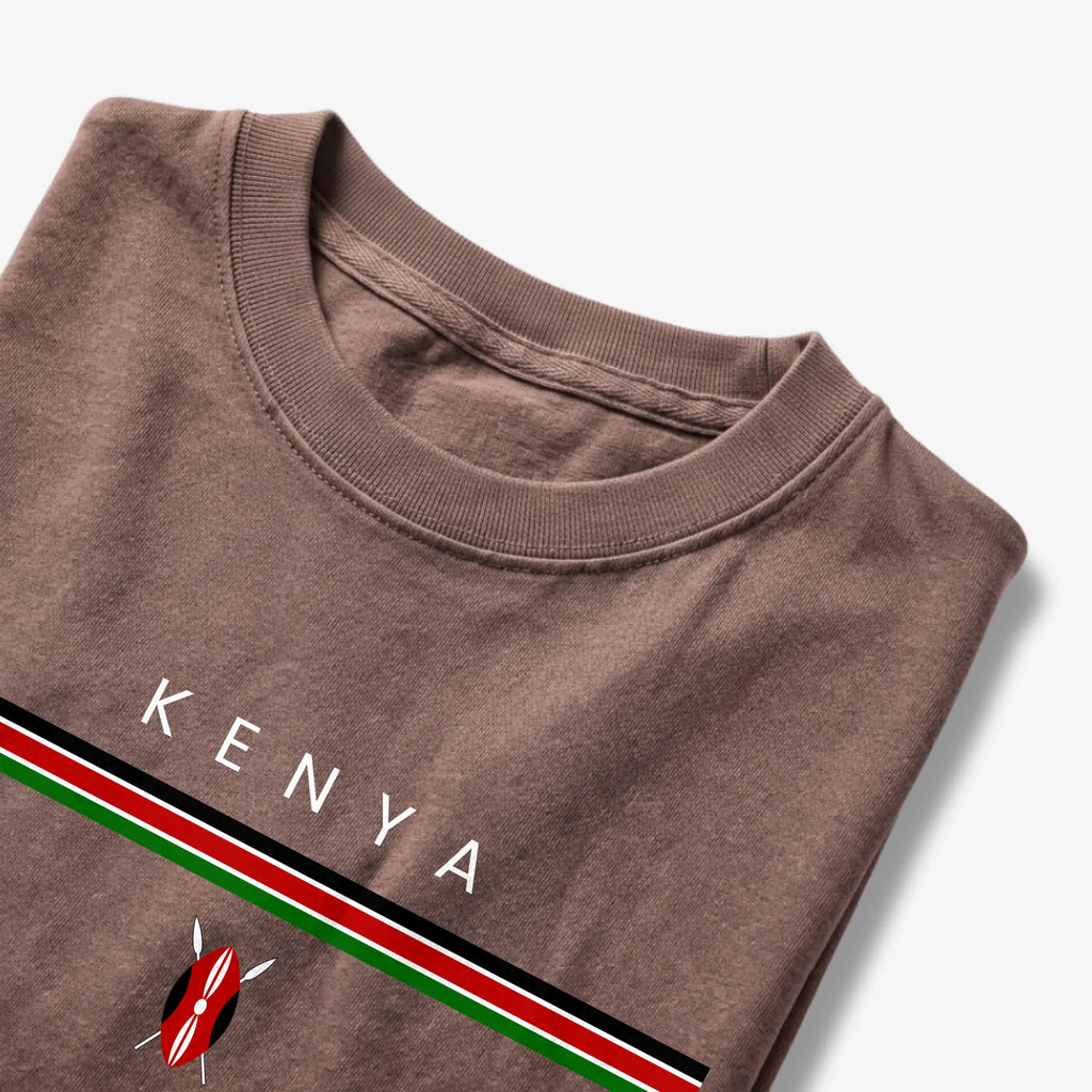 Kenya Flagline T-Shirt