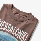 Thessalonki Greece Vintage Travel Poster T-Shirt