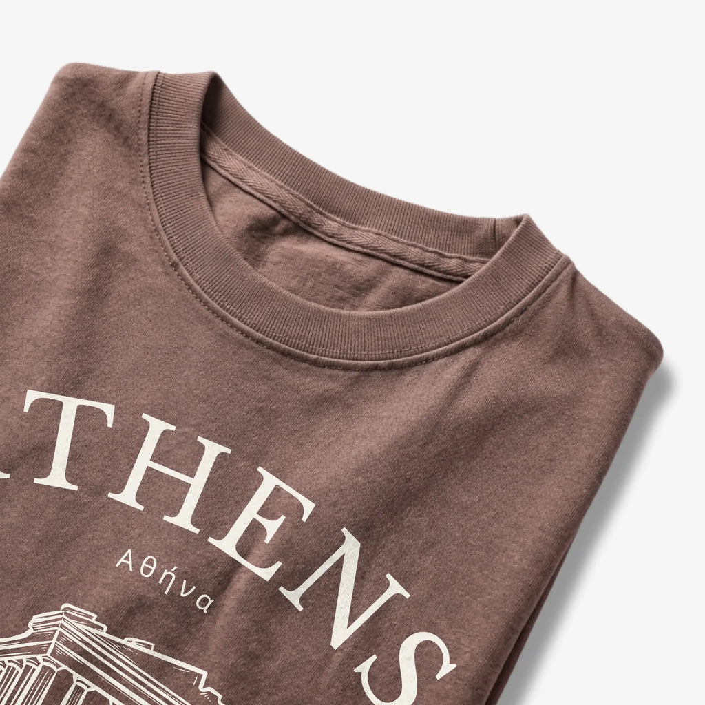 Athens Vintage Sketch T-Shirt