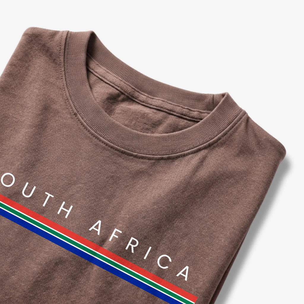 South Africa Flagline T-Shirt