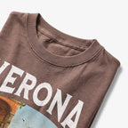 Verona Italy Vintage Travel Poster T-Shirt