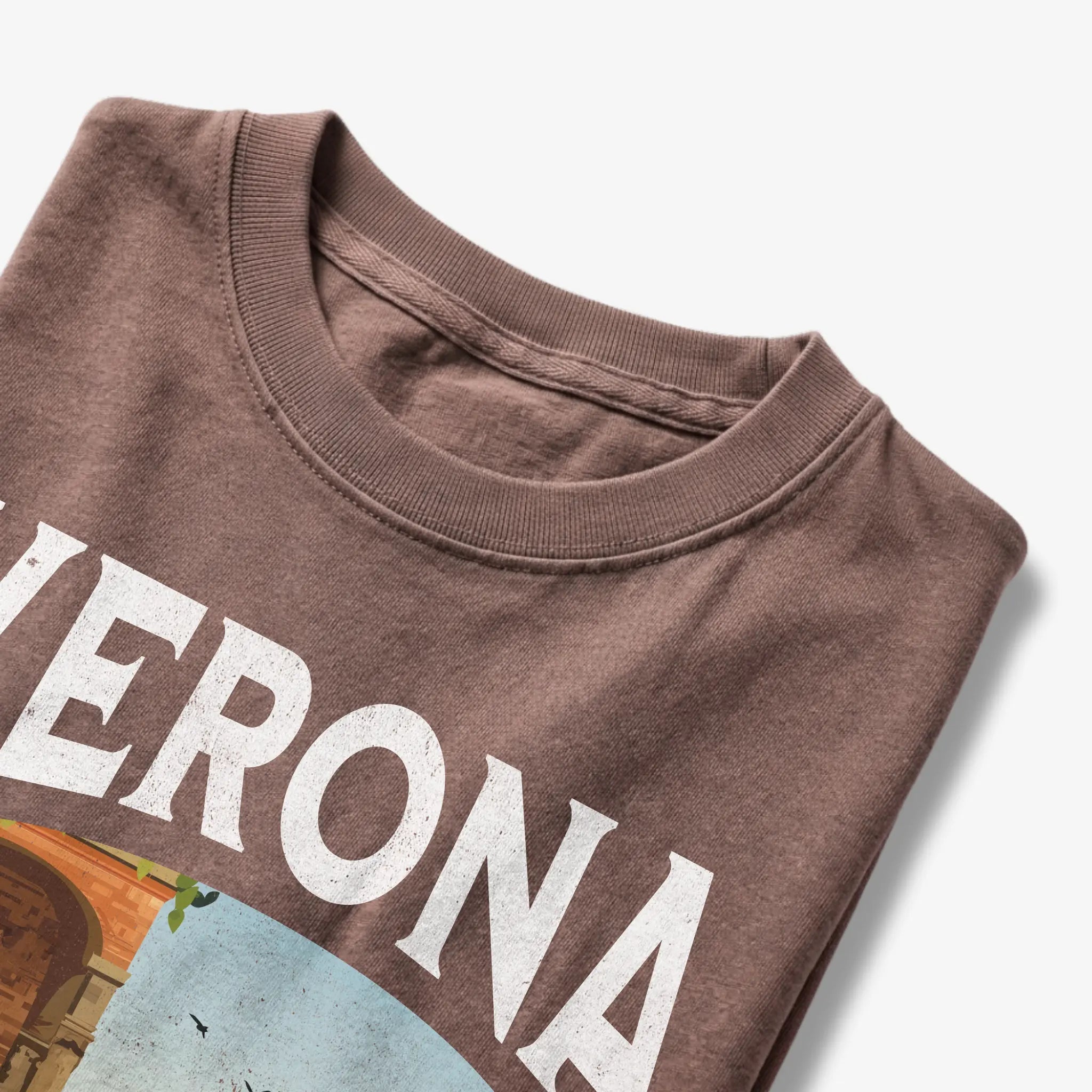 Verona Italy Vintage Travel Poster T-Shirt