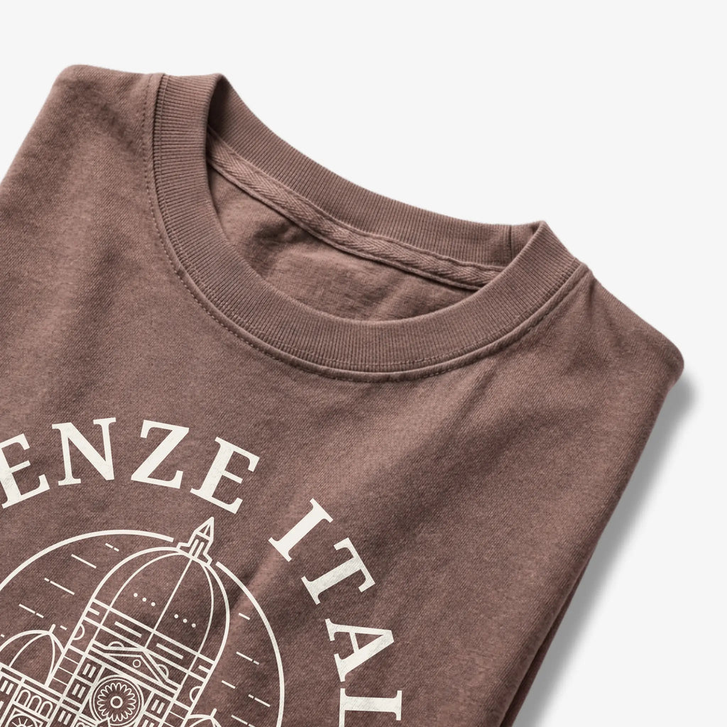 Duomo Di Firenze Vintage Sketch T-Shirt