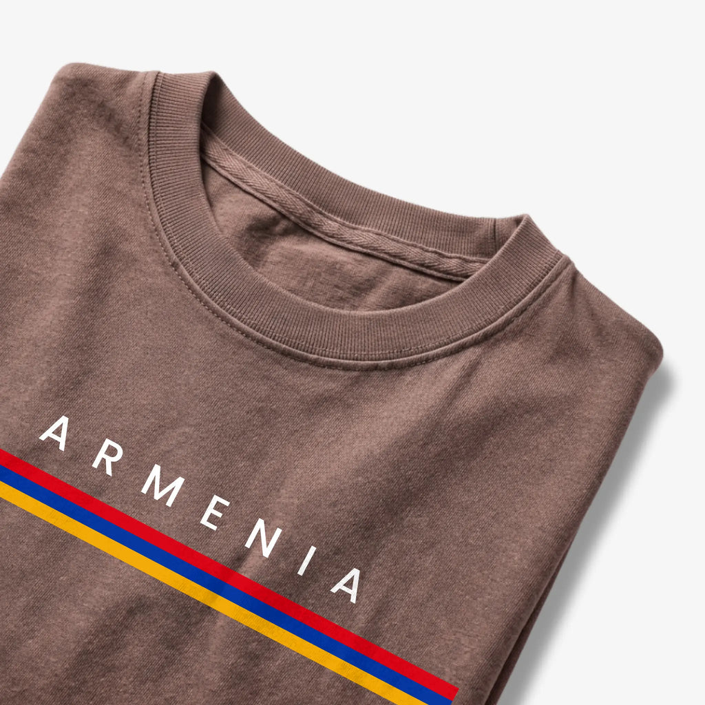 Armenia Flagline T-Shirt