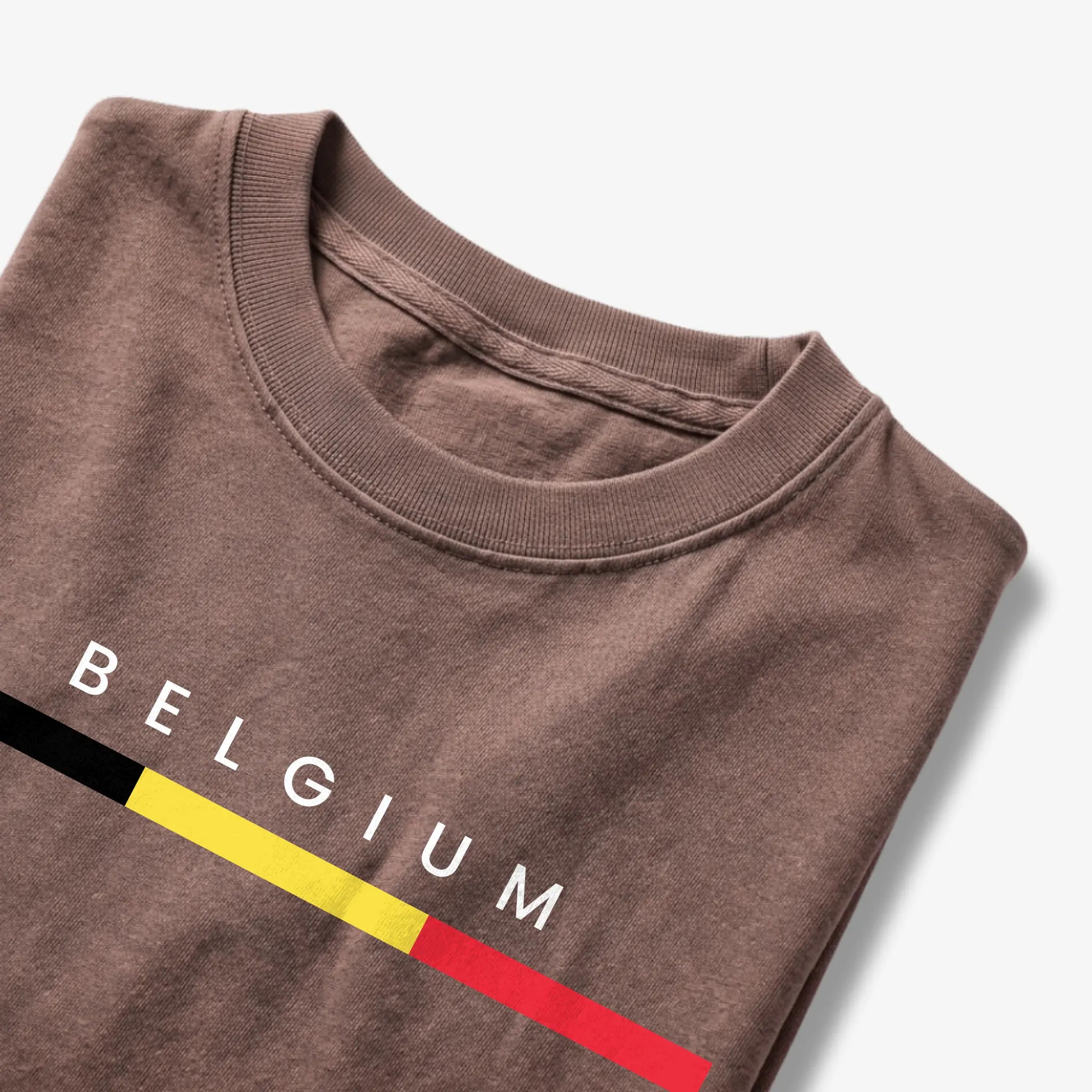 Belgium Flagline T-Shirt