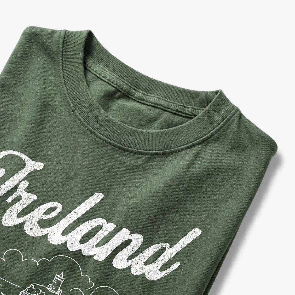 Ireland Cliffs of Moher Line Art T-Shirt