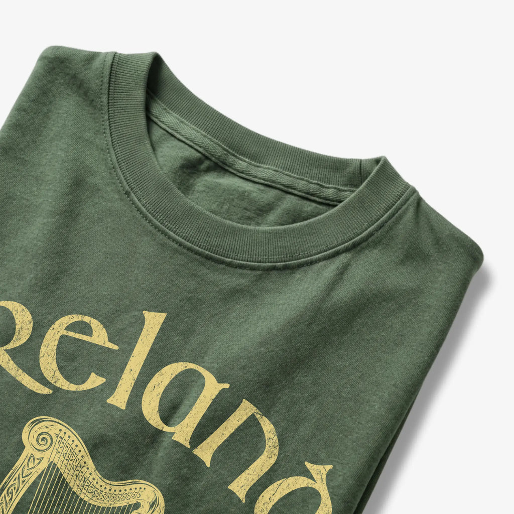 Ireland Harp Éire T-Shirt