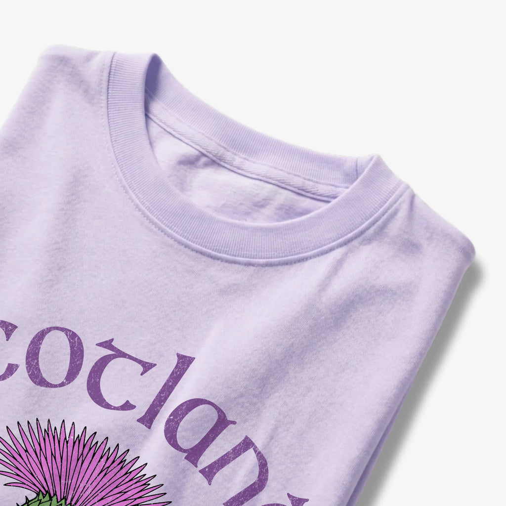 Scotland Thistle Alba T-Shirt