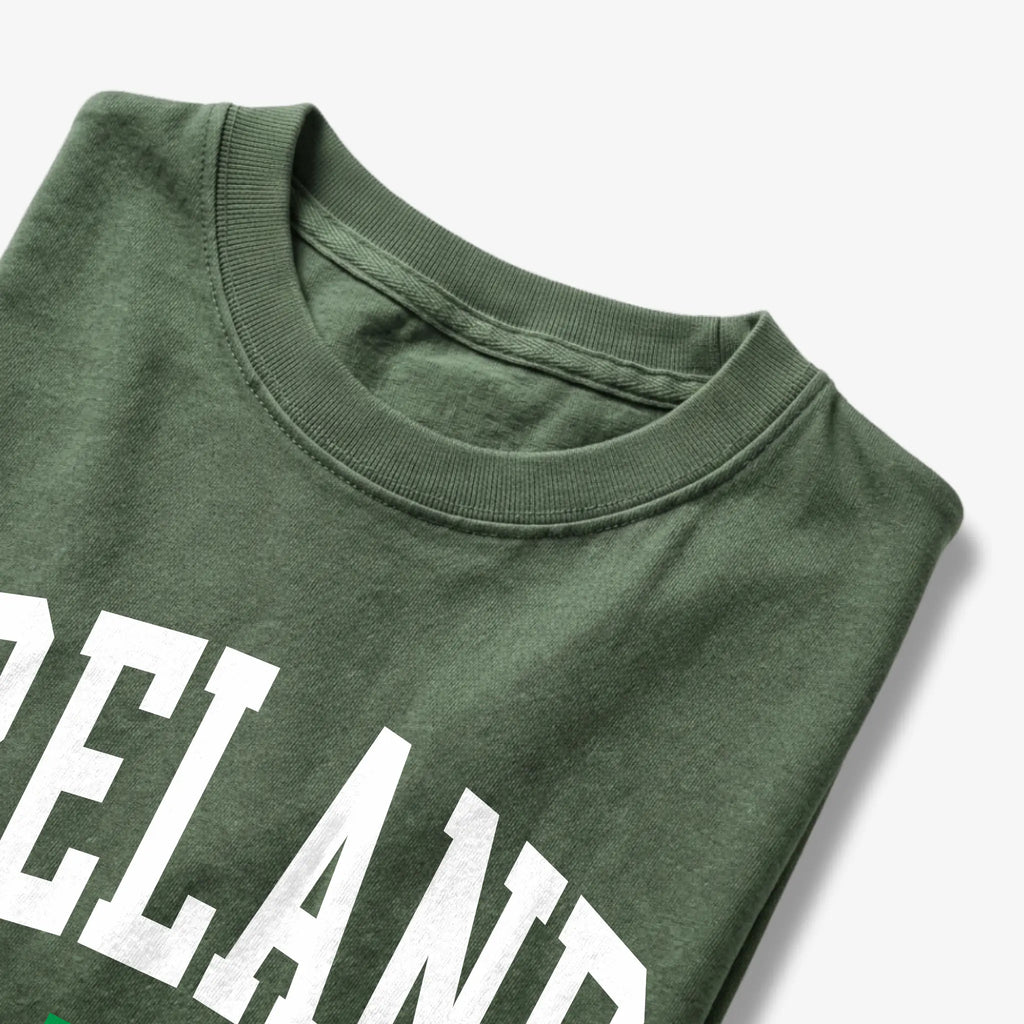 Ireland Collegiate Flag T-Shirt