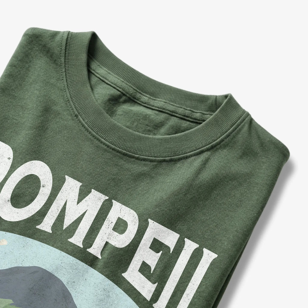 Pompeii Italy Vintage Travel Poster T-Shirt