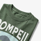 Pompeii Italy Vintage Travel Poster T-Shirt