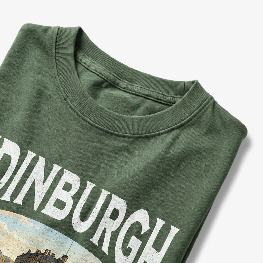 Edinburgh Vintage Poster Scotland T-Shirt