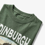 Edinburgh Vintage Poster Scotland T-Shirt