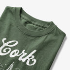 Cork Ireland Line Art T-Shirt