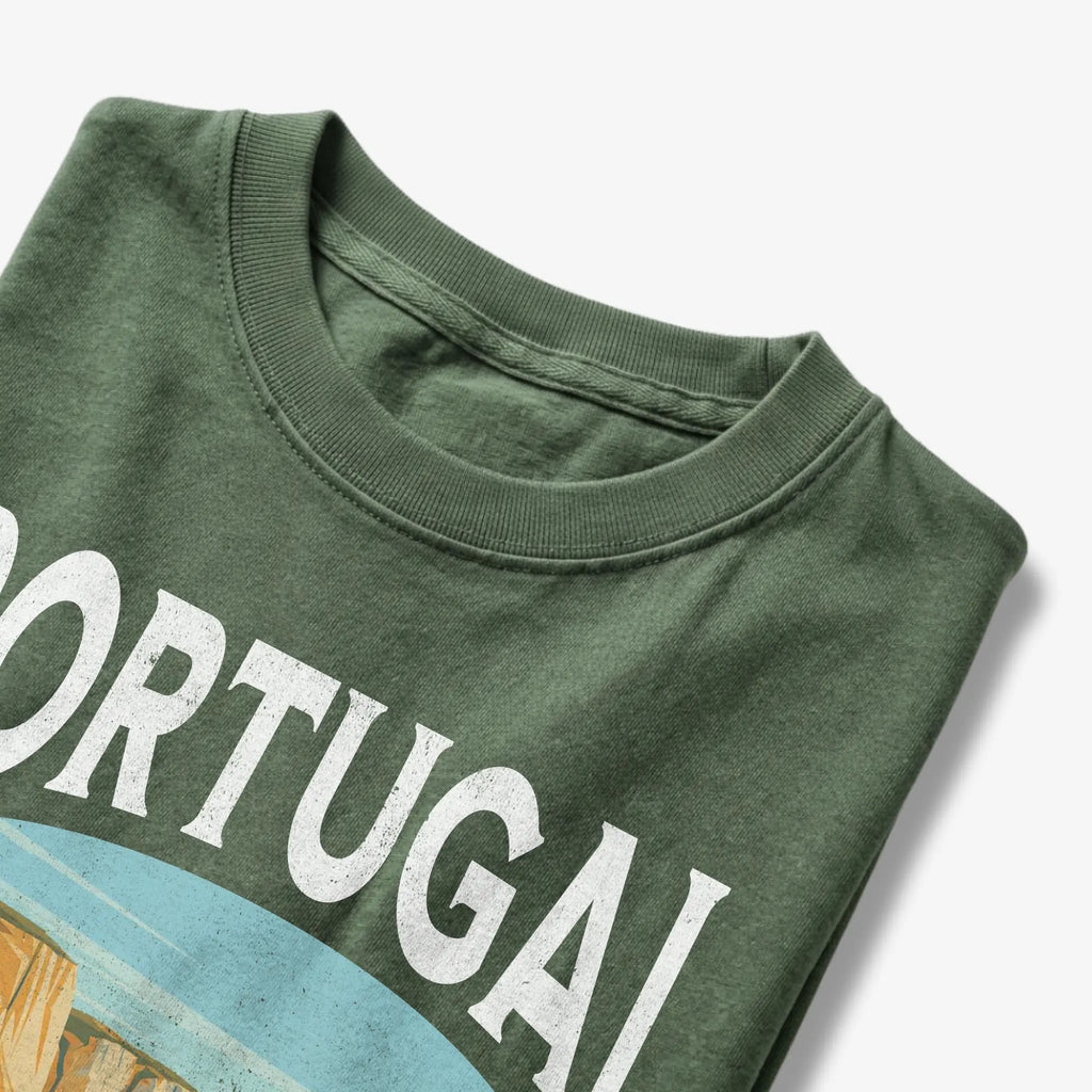 Portugal Vintage Travel Poster T-Shirt