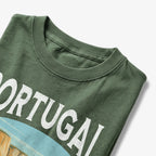 Portugal Vintage Travel Poster T-Shirt