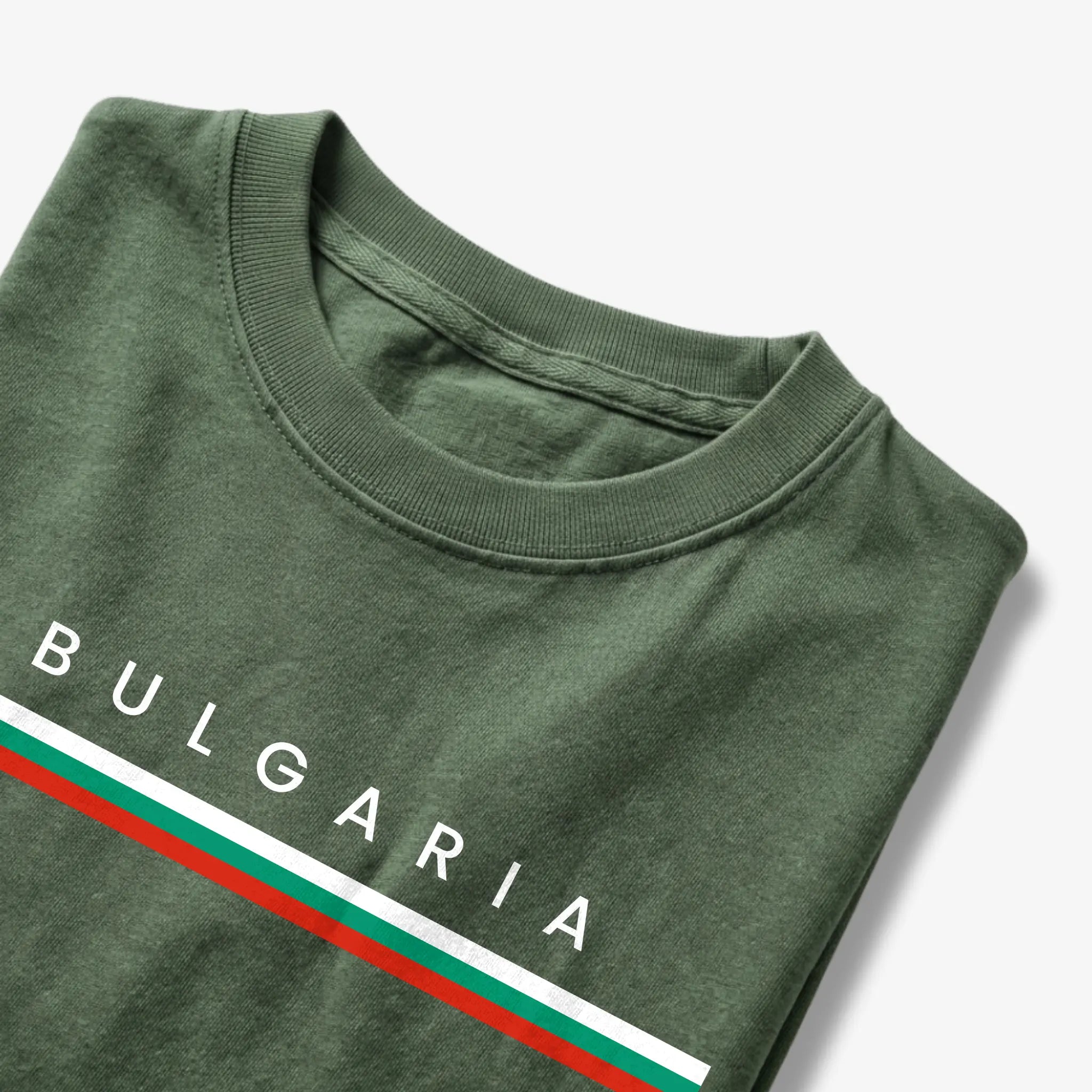 Bulgaria Flagline T-Shirt