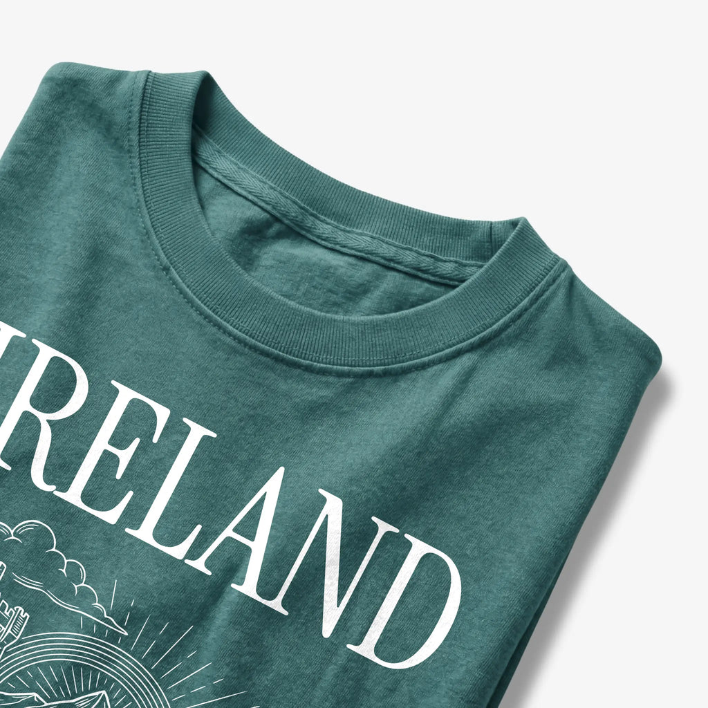 Ireland Emerald Isle Castle T-Shirt