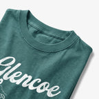 Glencoe Scotland Line Art T-Shirt