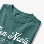 Ben Nevis Scotland Line Art T-Shirt