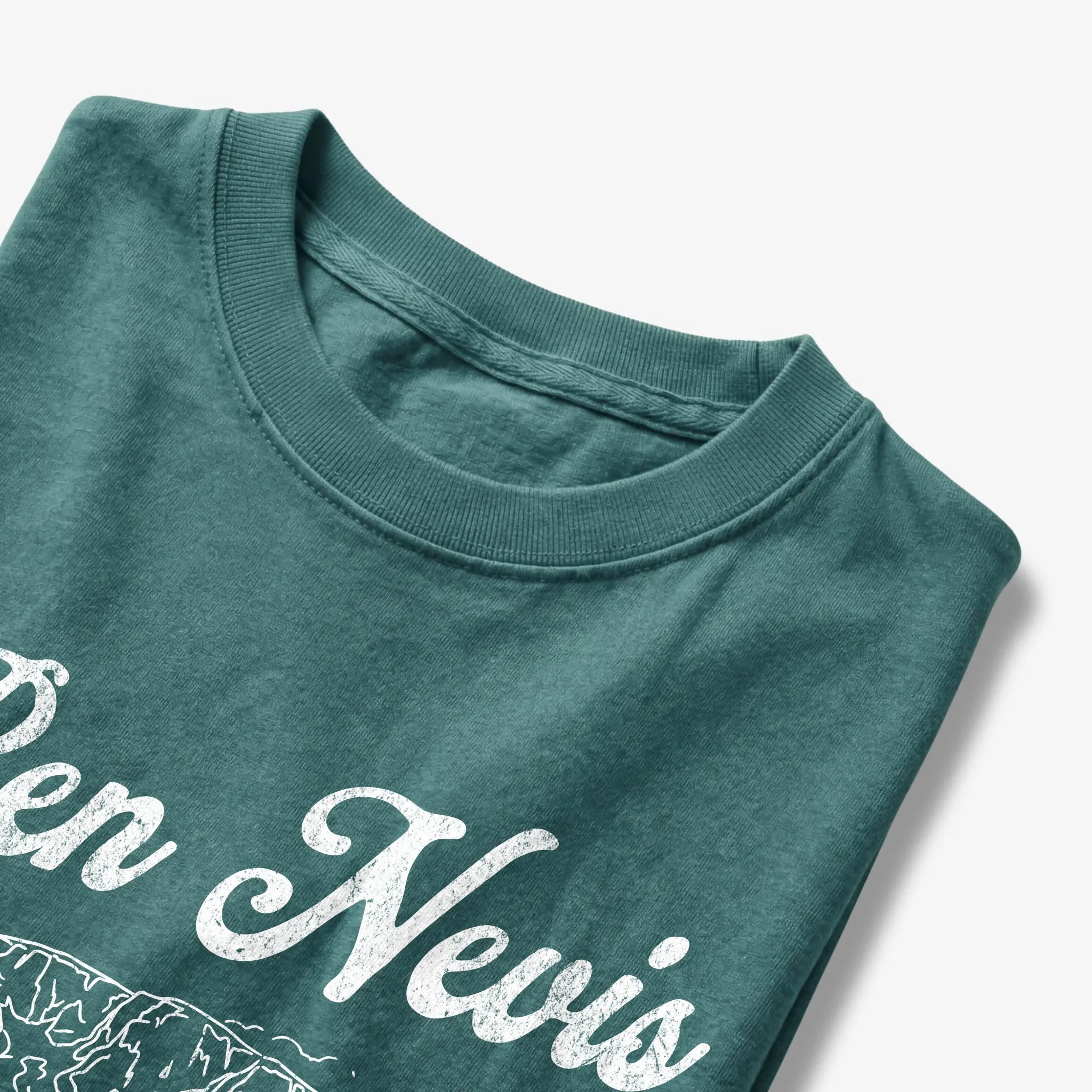 Ben Nevis Scotland Line Art T-Shirt