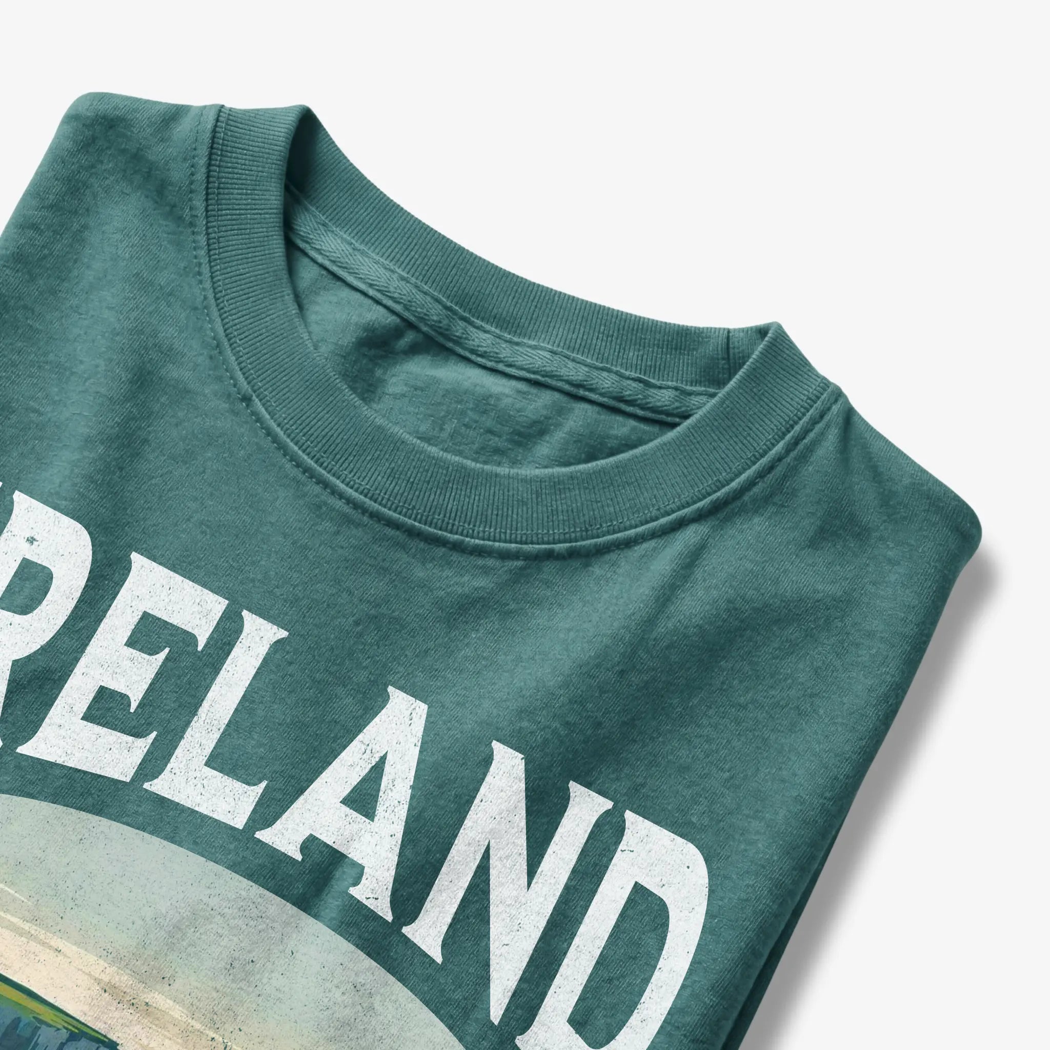 Ireland Vintage Travel Poster T-Shirt