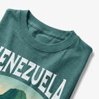 Venezuela Vintage Travel Poster T-Shirt