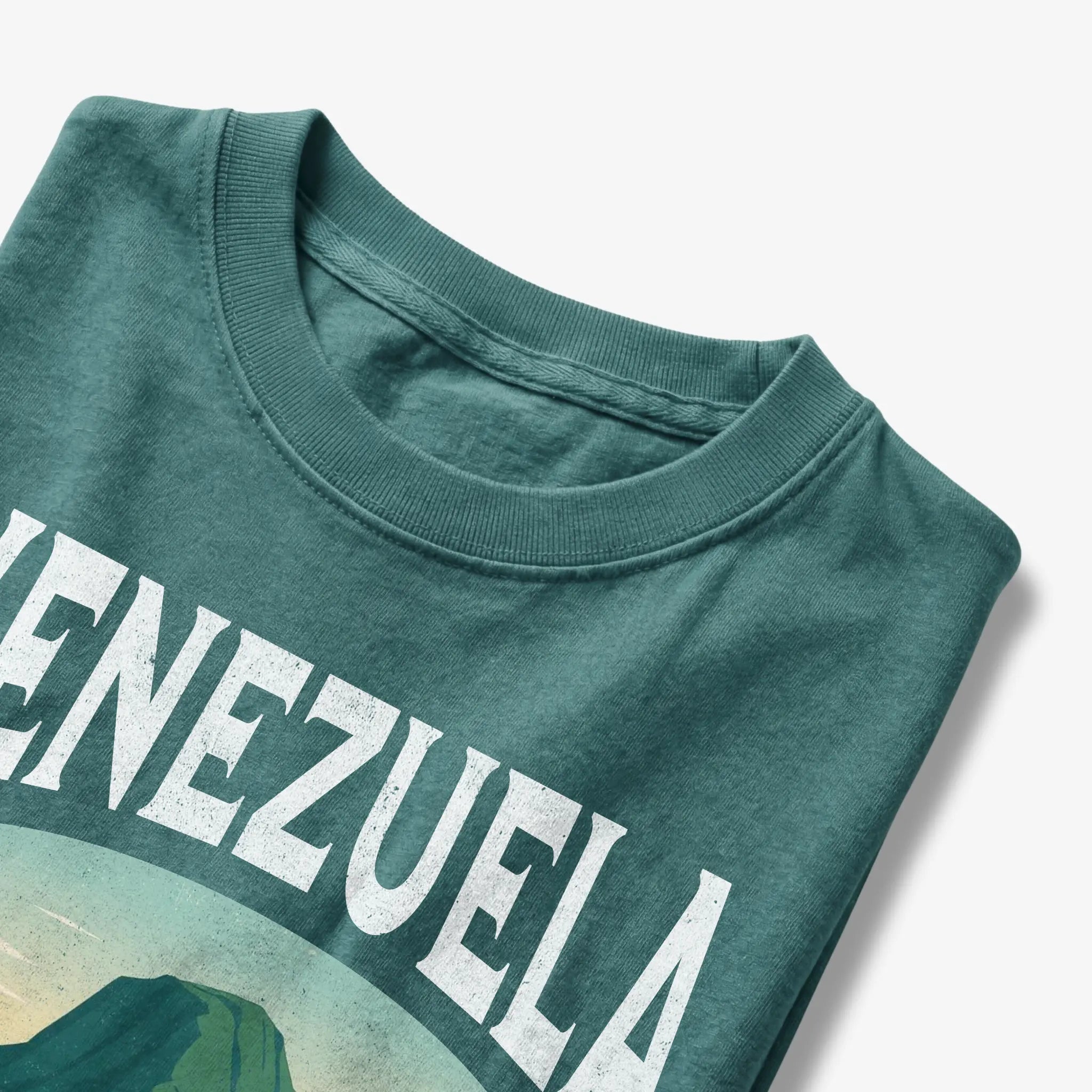 Venezuela Vintage Travel Poster T-Shirt