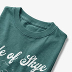 Isle of Skye Scotland Line Art T-Shirt