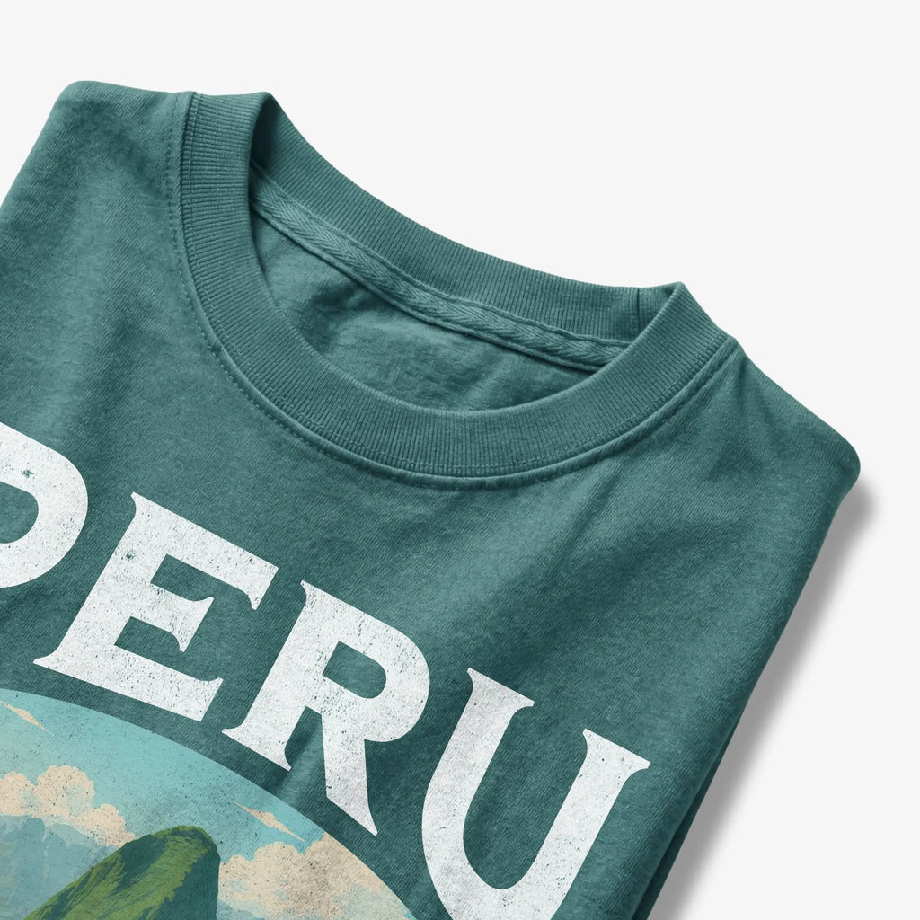 Peru Vintage Travel Poster T-Shirt