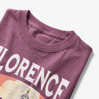Florence Italy Vintage Travel Poster T-Shirt