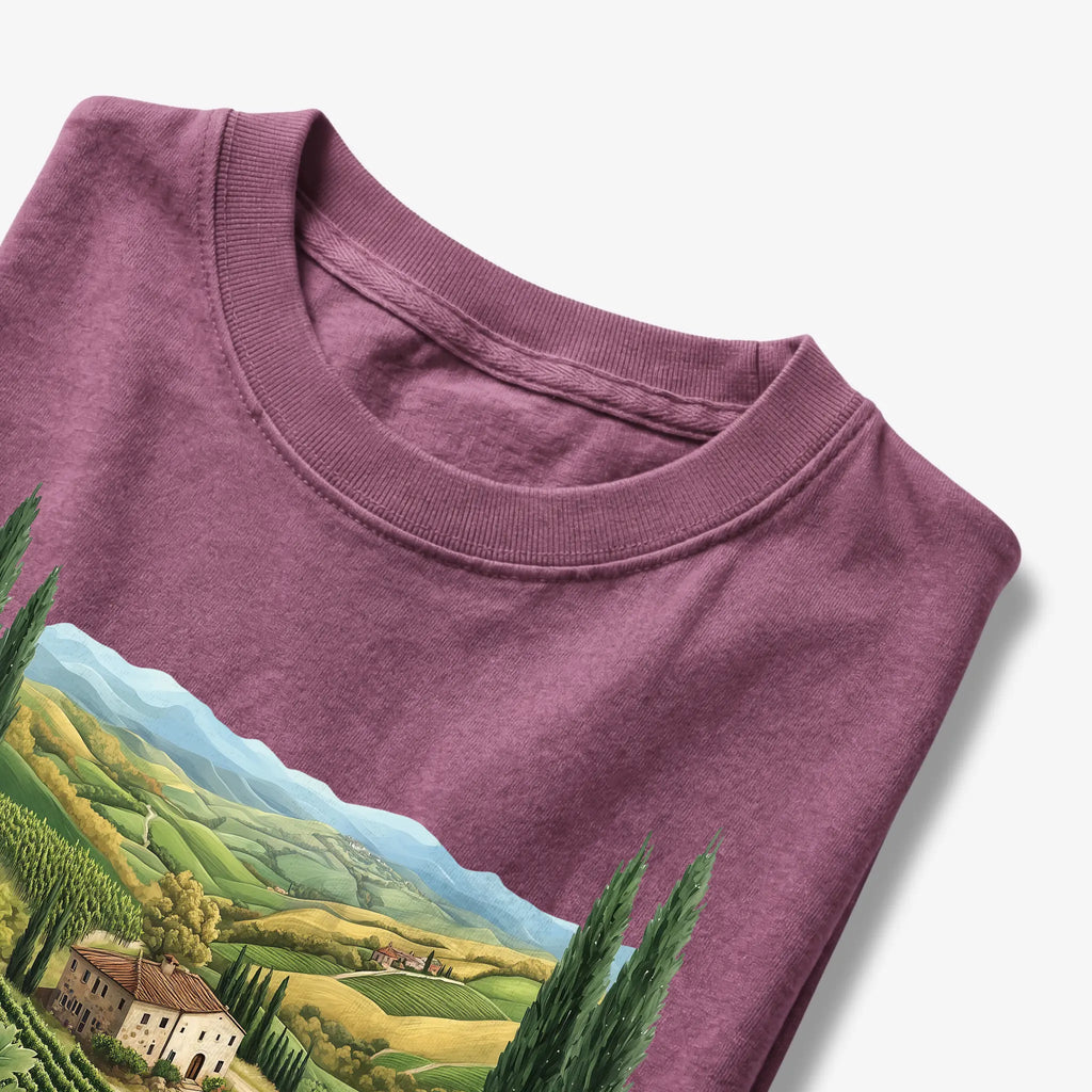 Tuscany Italy Vineyard T-Shirt