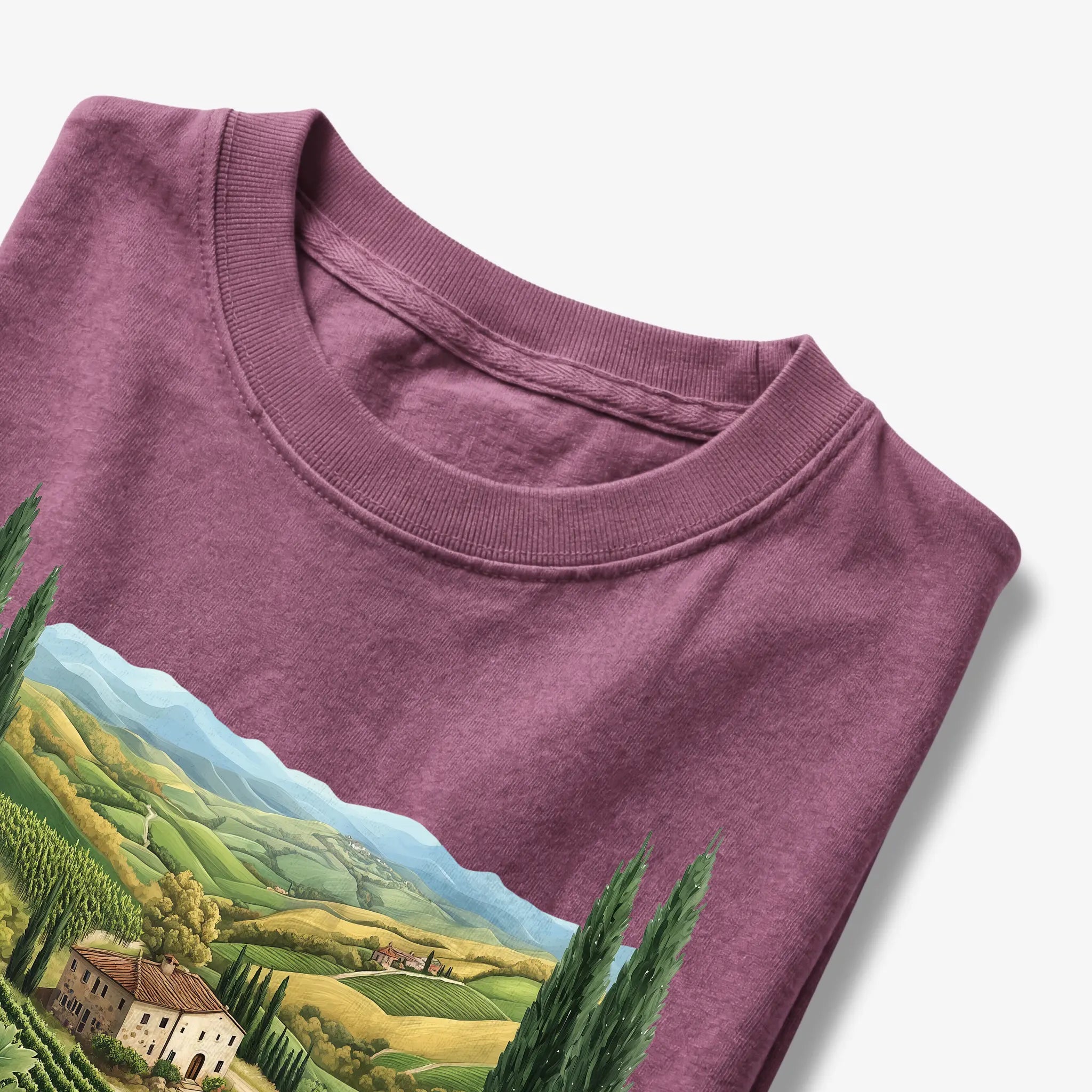 Tuscany Italy Vineyard T-Shirt