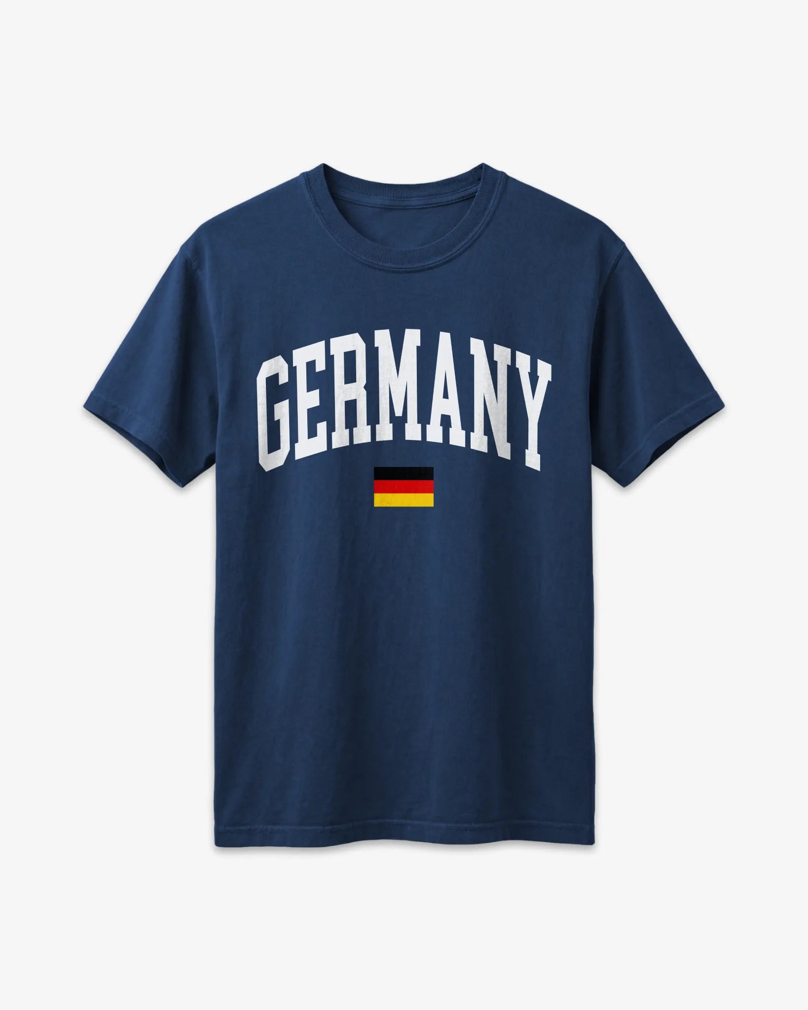 Germany Collegiate Flag T-Shirt