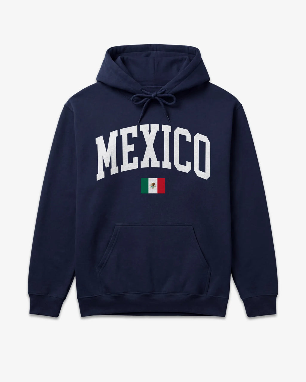 Mexico Collegiate Flag Hoodie