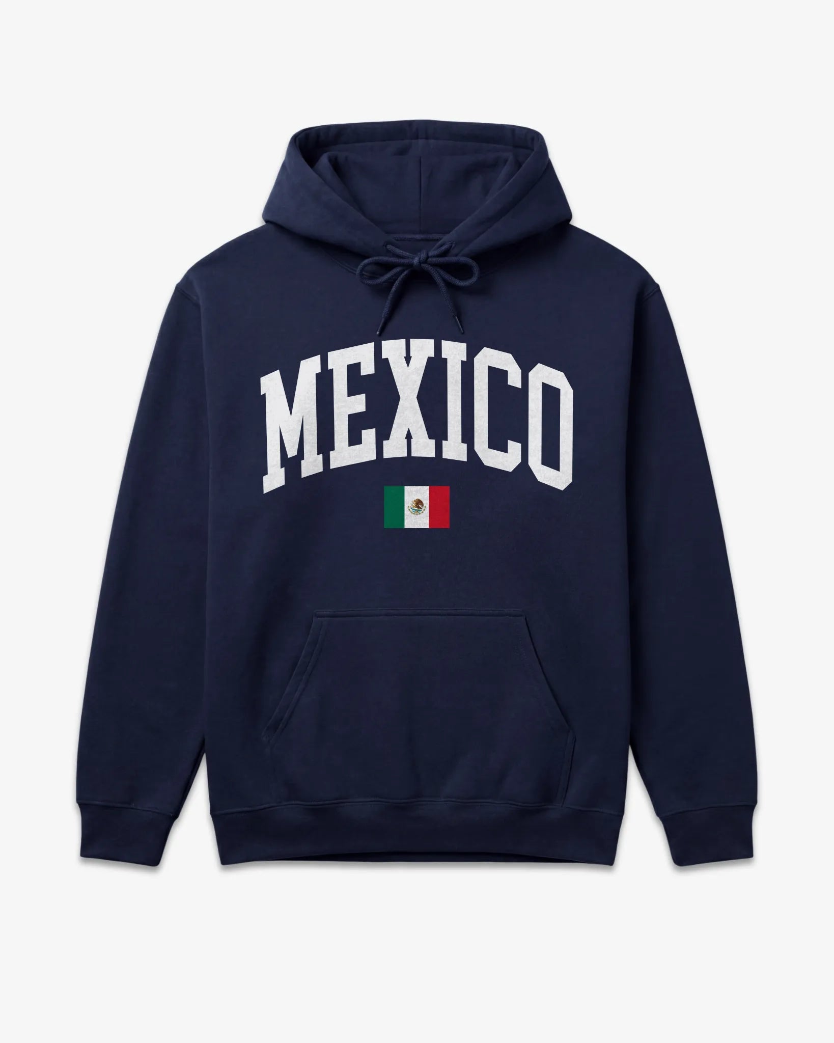 Mexico Collegiate Flag Hoodie