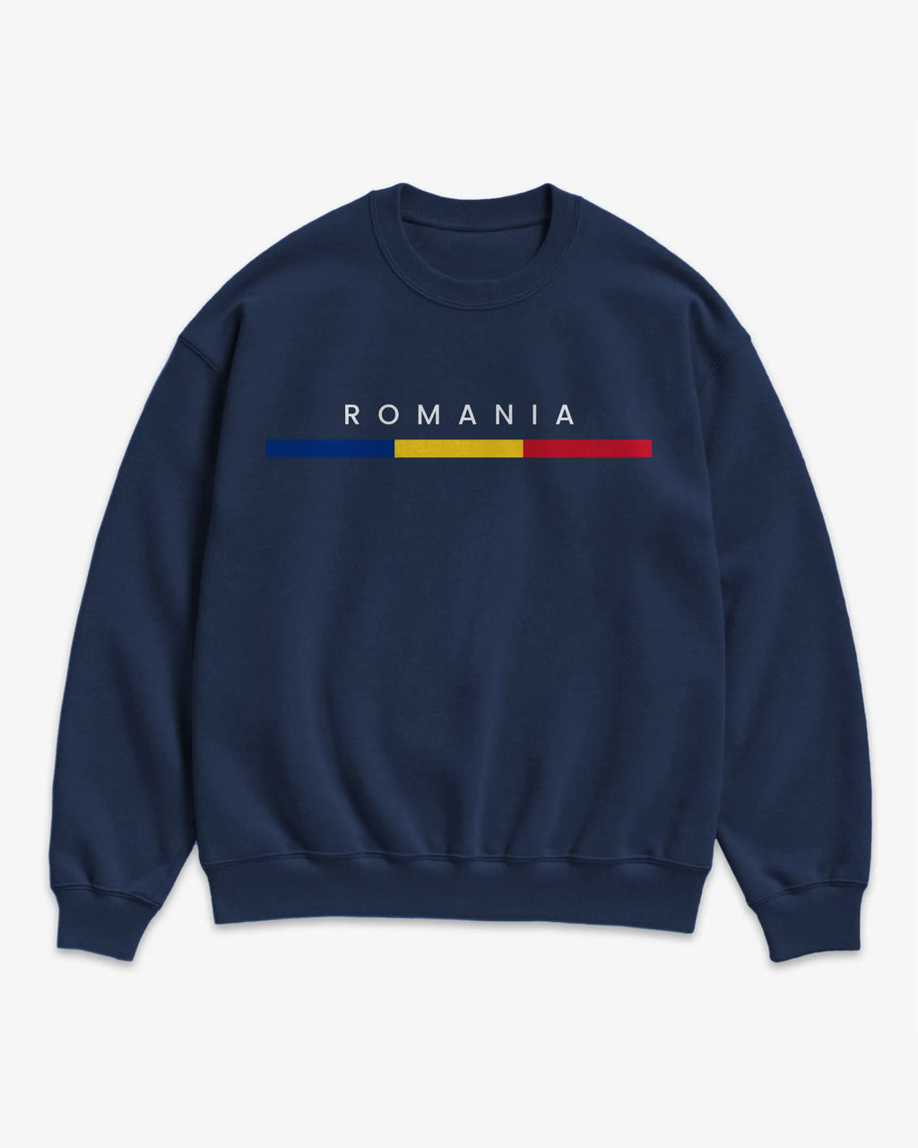 Romania Flagline Sweatshirt