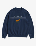 Cyprus Flagline Sweatshirt