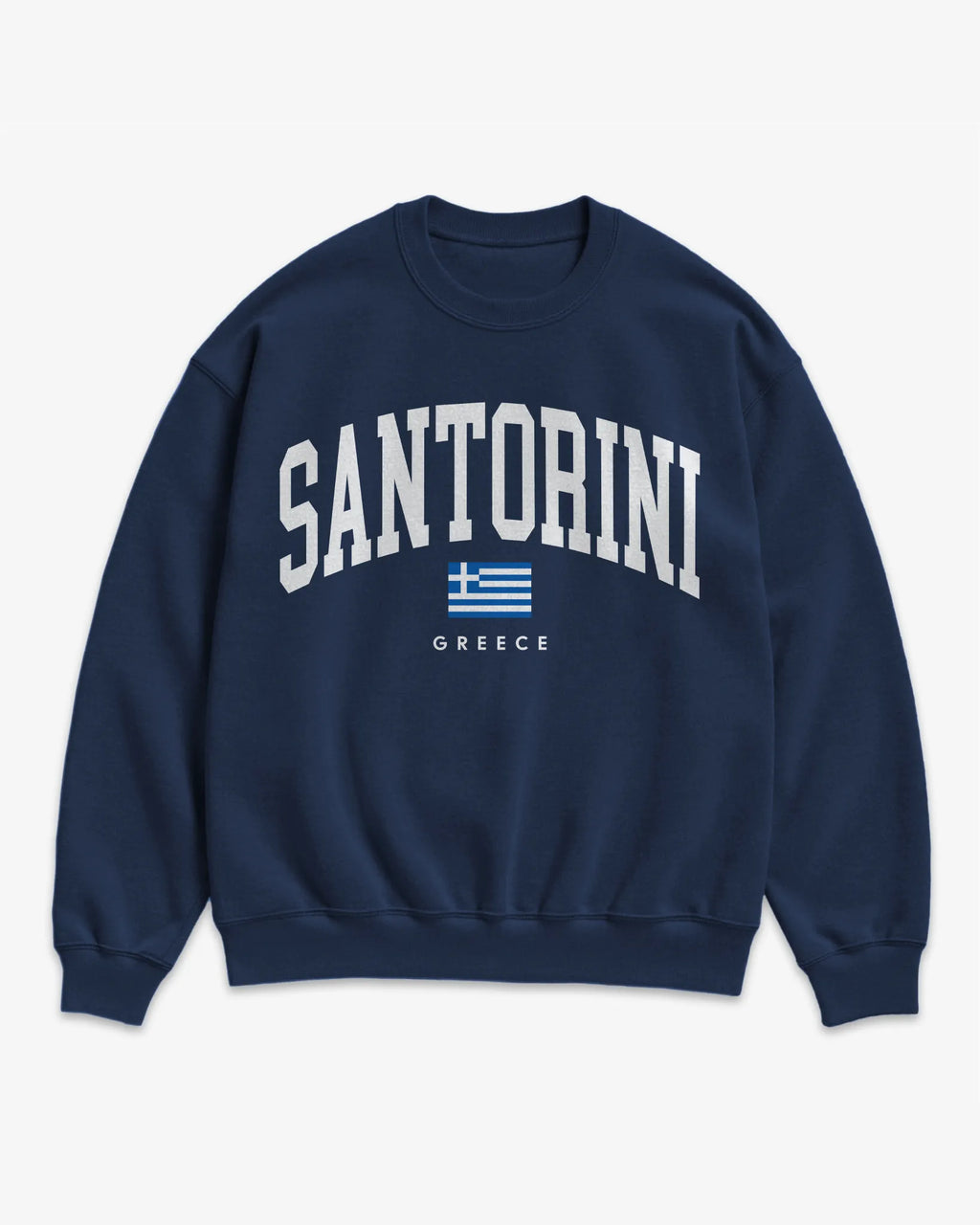 Santorini Collegiate Sweatshirt