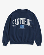Santorini Collegiate Sweatshirt