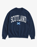 Scotland Collegiate Flag Sweatshirt