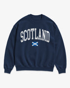 Scotland Collegiate Flag Sweatshirt